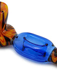 Wig Wag Barrel Tube Glass Pipe