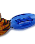 Wig Wag Barrel Tube Glass Pipe