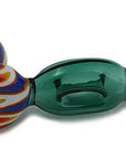 Wig Wag Barrel Tube Glass Pipe