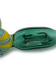 Wig Wag Barrel Tube Glass Pipe