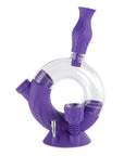 Ooze Ozone Silicone Water Pipe and Dab Straw