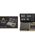 King Palm Scale - 100g x 0.01g - Black / Gold