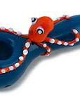 Colorful Octopus Glass Pipe