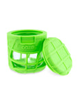 Ooze Prizm Silicone-Wrapped Glass Stash Jar