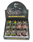 Novelty Grinder - Crowned Skull (2")