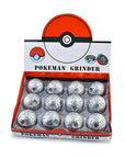 Novelty Grinder - Space Gray Ball (2")