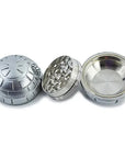 Novelty Grinder - Space Gray Ball (2")
