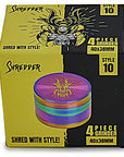 Shredder Grinder - Style 10