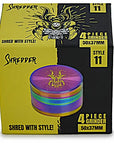 Shredder Grinder - Style 11