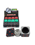 Novelty Grinder - Dice (2")