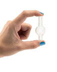 Full Quartz Bubble Carb Cap