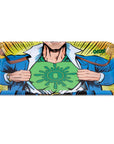 Ooze Rolling Tray - Metal - Captain O