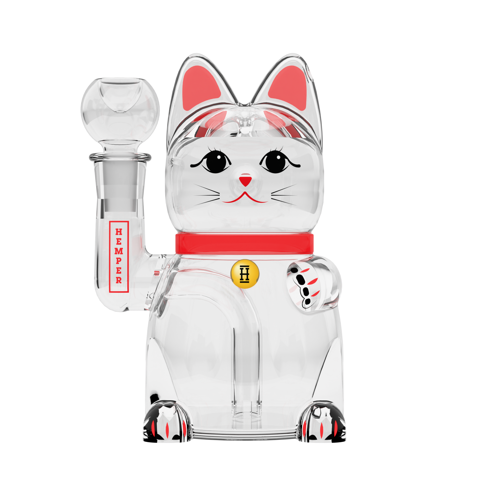 Lucky Money Cat Bong