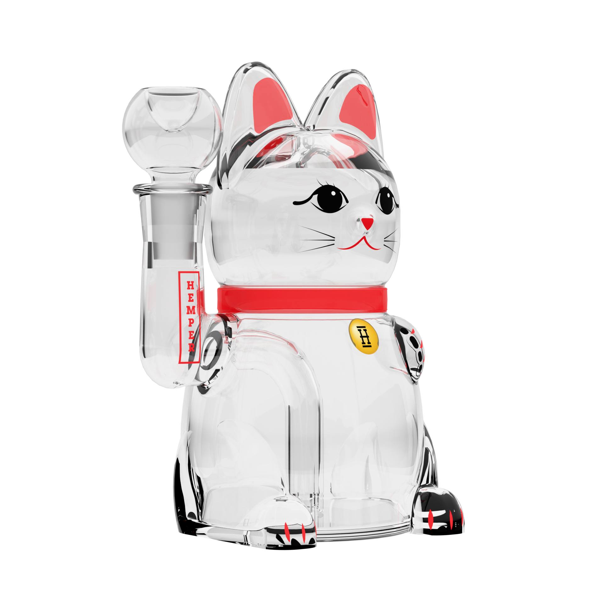 Lucky Money Cat Bong