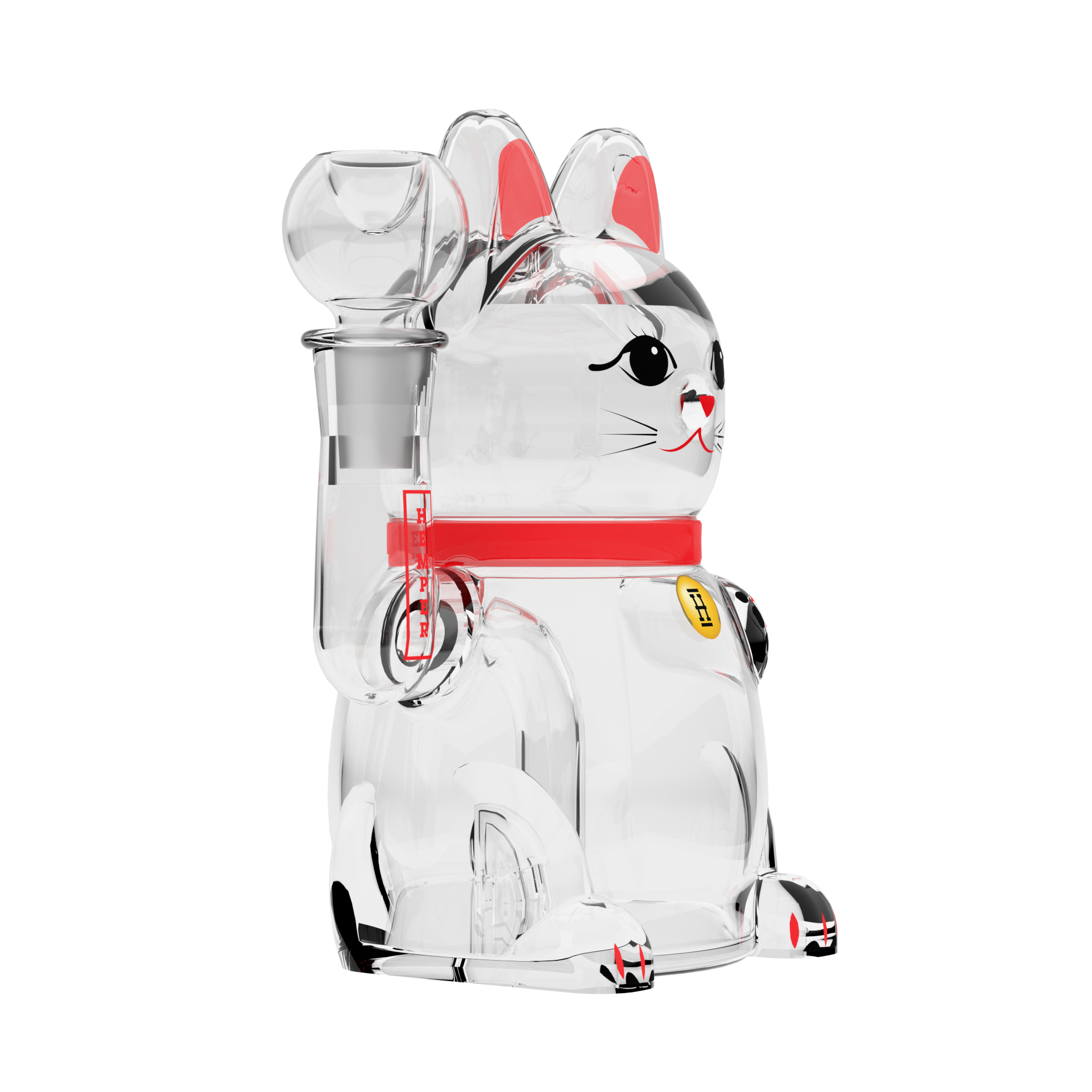 Lucky Money Cat Bong