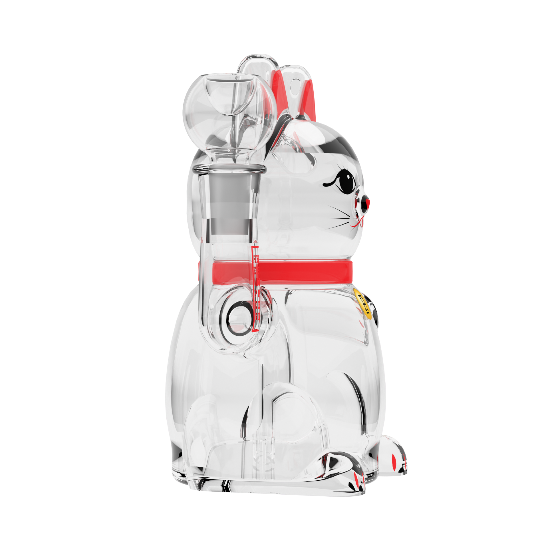 Lucky Money Cat Bong