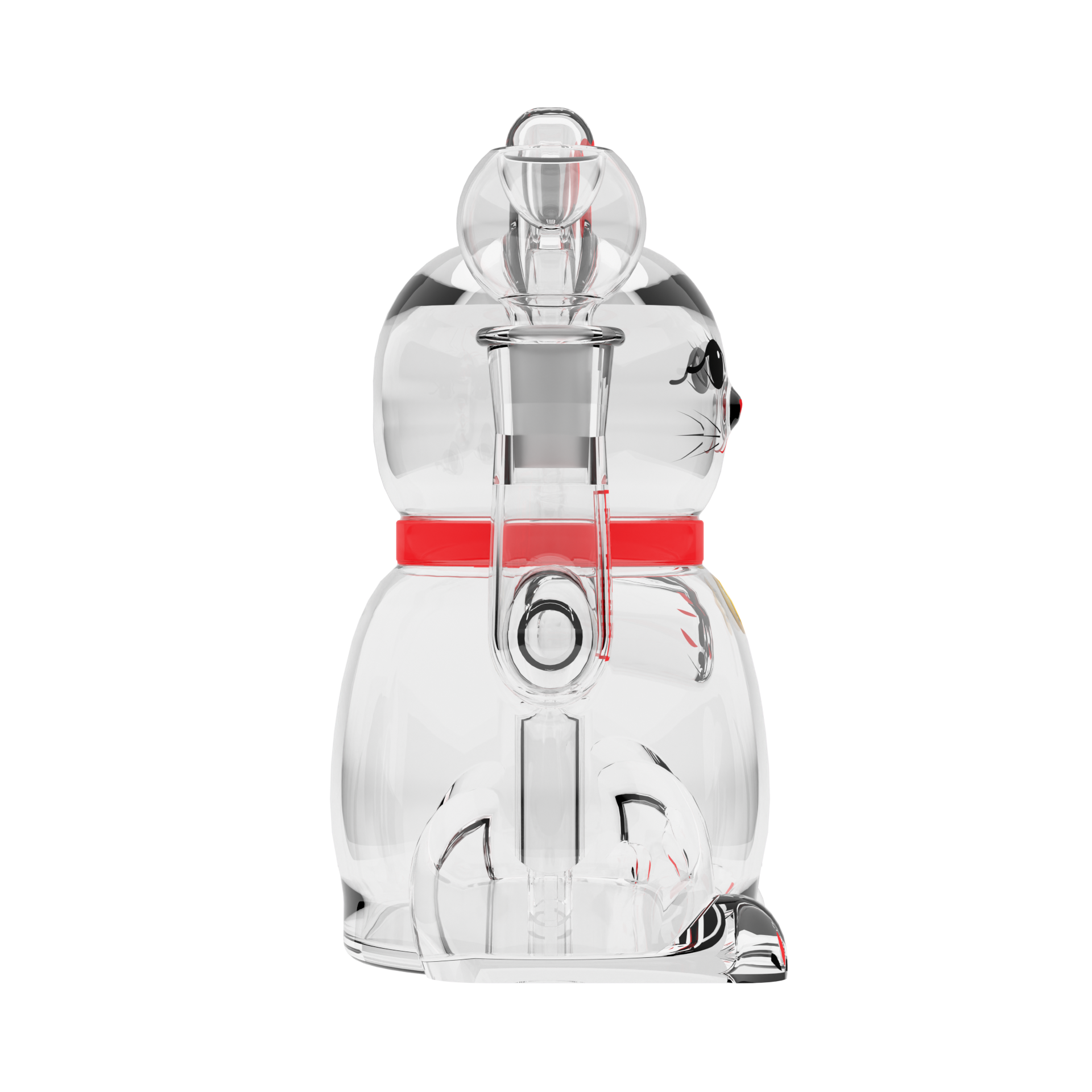 Lucky Money Cat Bong