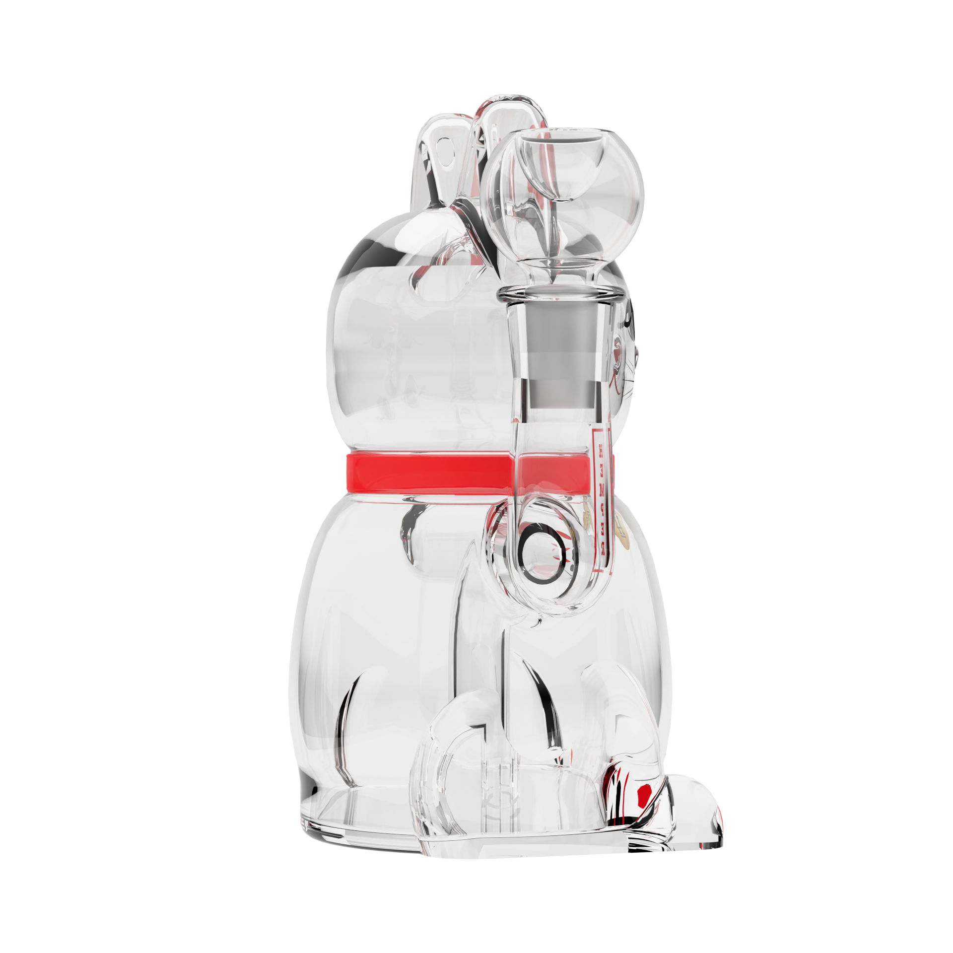 Lucky Money Cat Bong