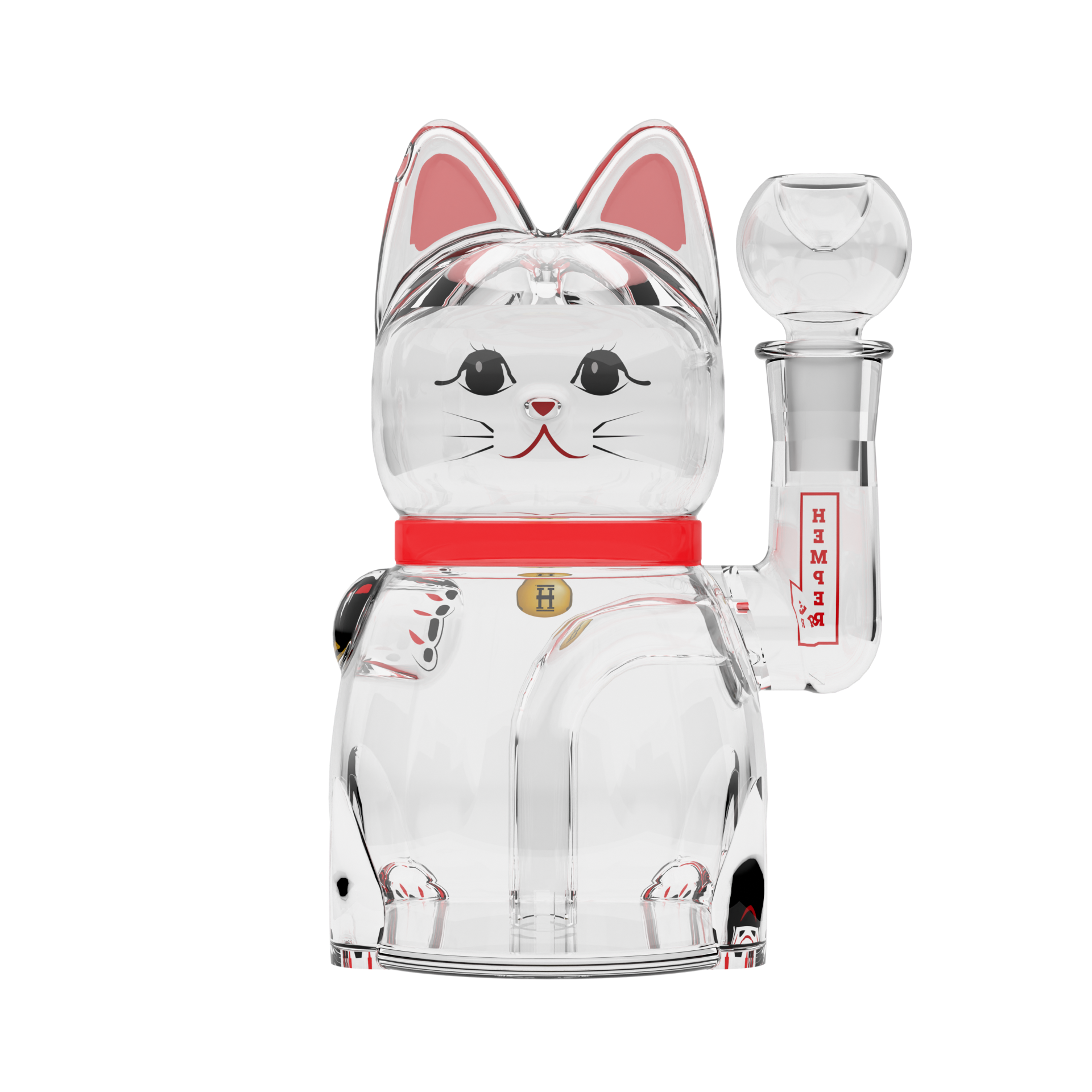 Lucky Money Cat Bong