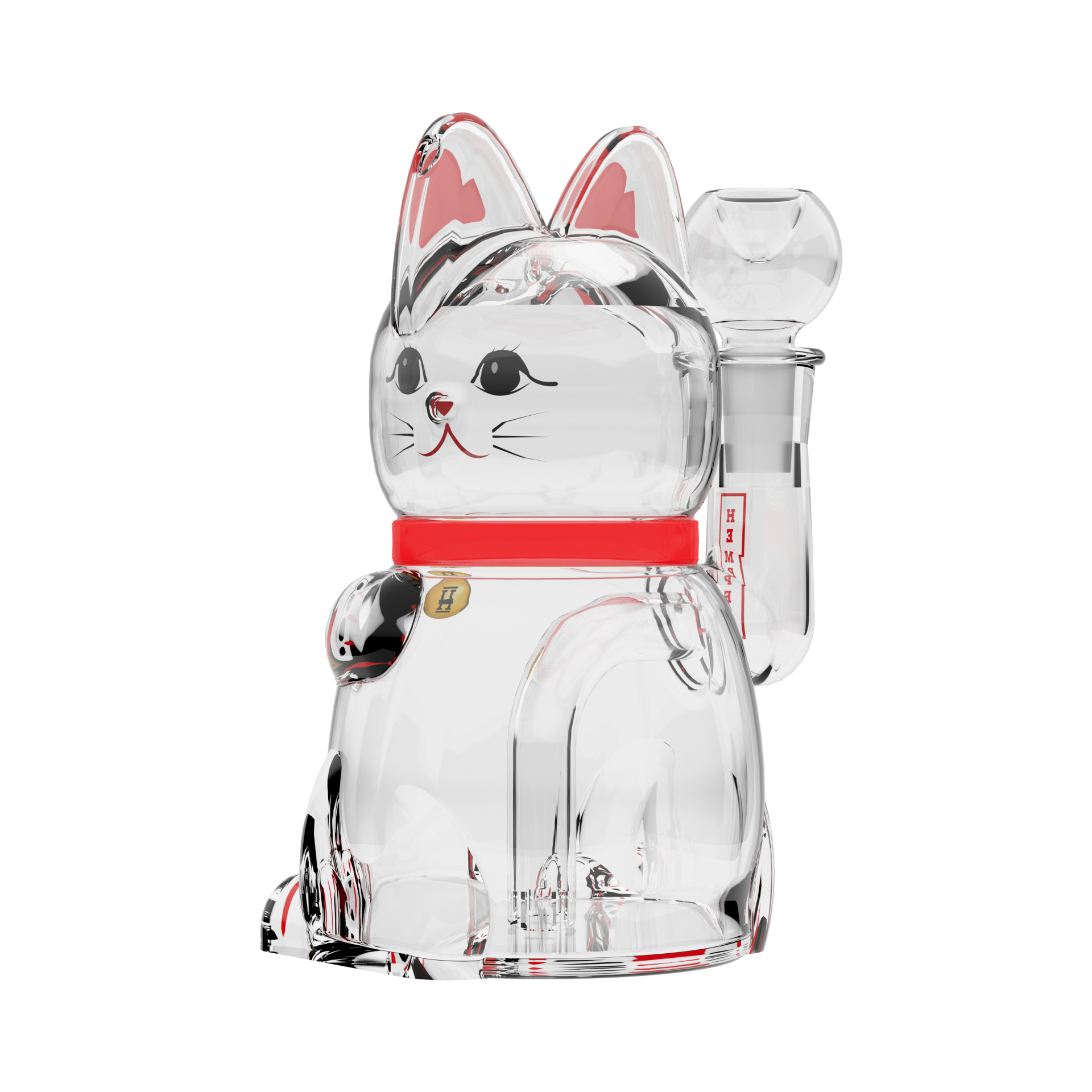 Lucky Money Cat Bong