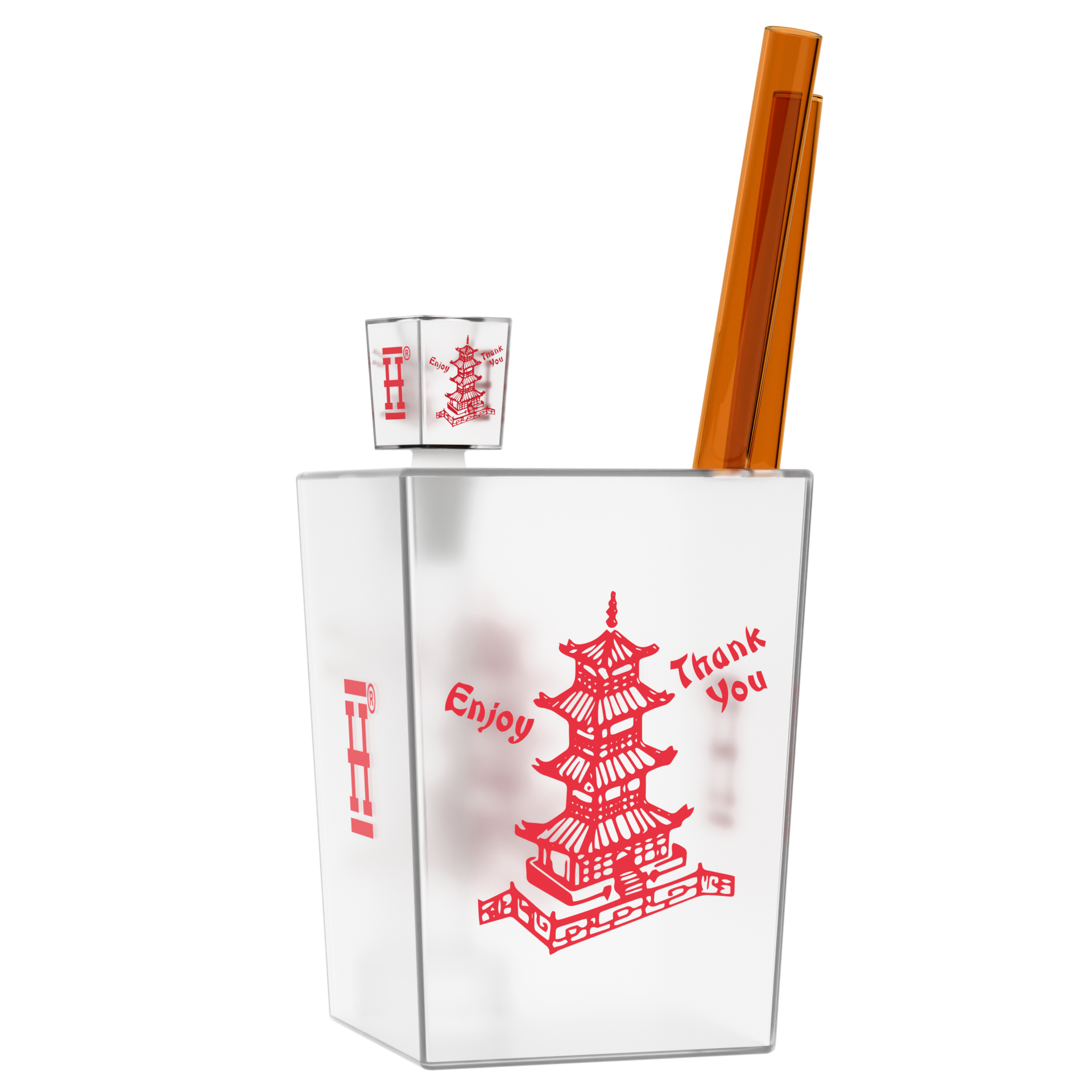 Chinese Takeout XL Bong