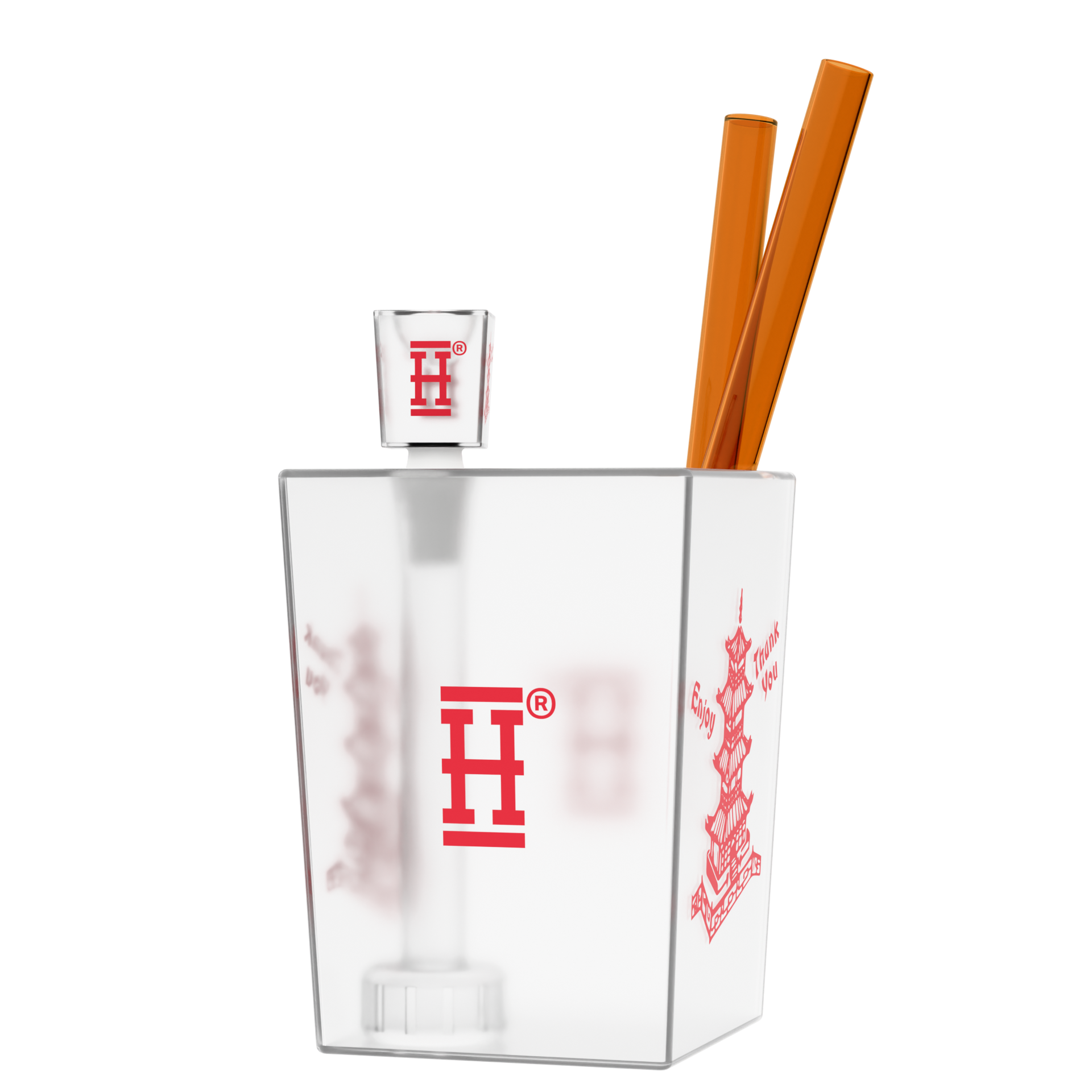 Chinese Takeout XL Bong