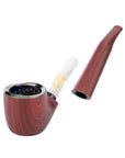 Pulsar 510 DL Wizard Pipe Variable Voltage Cartridge Vape | 650mAh