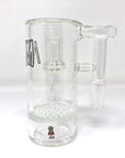 AFM Honeycomb Perc 4″ Glass Ash Catcher