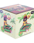 JAMAICAN STRETCHING ASHTRAY
