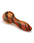 INSIDE OUT LINEWORK SWIRL HAND PIPE SPOON