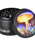 Pulsar Artist Series Grinder - Mystical Mushroom