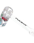 Pulsar Design Series Hammer Glass Bubbler | 8"