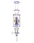 Pulsar Beaker Perc Vapor Vessel 2.0 w/ Quartz Tip | 8.5" | 14mm F