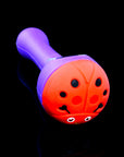 Silicone Character Hand Pipe “Critter Cap” – 4.5″