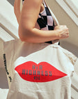 Lit Girl Tote Bag