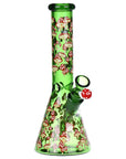 Pulsar Greatest Hits Series Glow Herb Pipe Duo / 10" / 14mm F