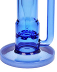 Pulsar Transporter Kicked Straight Tube Glass Water Pipe | 14" | 14mm F
