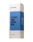 Human Grade 15" Tube Glass Water Pipe