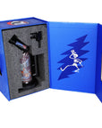 Grateful Dead x Pulsar Inside Print Water Pipe - 8.5" / 14mm F / UFO Jam