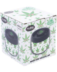 Fujima Dank Tank Vacuum Glass Jar - 4.2" / Hemp Leaf