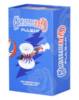 Grateful Dead x Pulsar Bolt Wig Wag Glass Hammer Hand Pipe - 4"