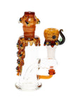 Empire Glassworks “Beehive” Glass Nano Rig – 5½″ – US-Made