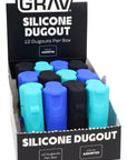 GRAV Silicone Dugout – Glass Taster & Window
