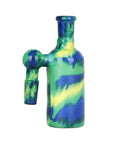 Pulsar Marbled Glass Ash Catcher - 4.25" / 14mm / Colors Vary