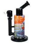 Grateful Dead x Pulsar Inside Print Water Pipe - 8.5" / 14mm F / Boxer