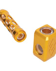 HAMMER ALUMINIUM GLASS PIPE