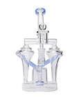 Human Grade Dualing Recycler Glass Rig Water Pipe