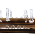 Wooden Banger Display Holder
