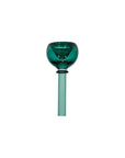 Teal Bubble Bowl
