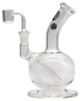 "Thinking Man" Bubble Base Dab Rig